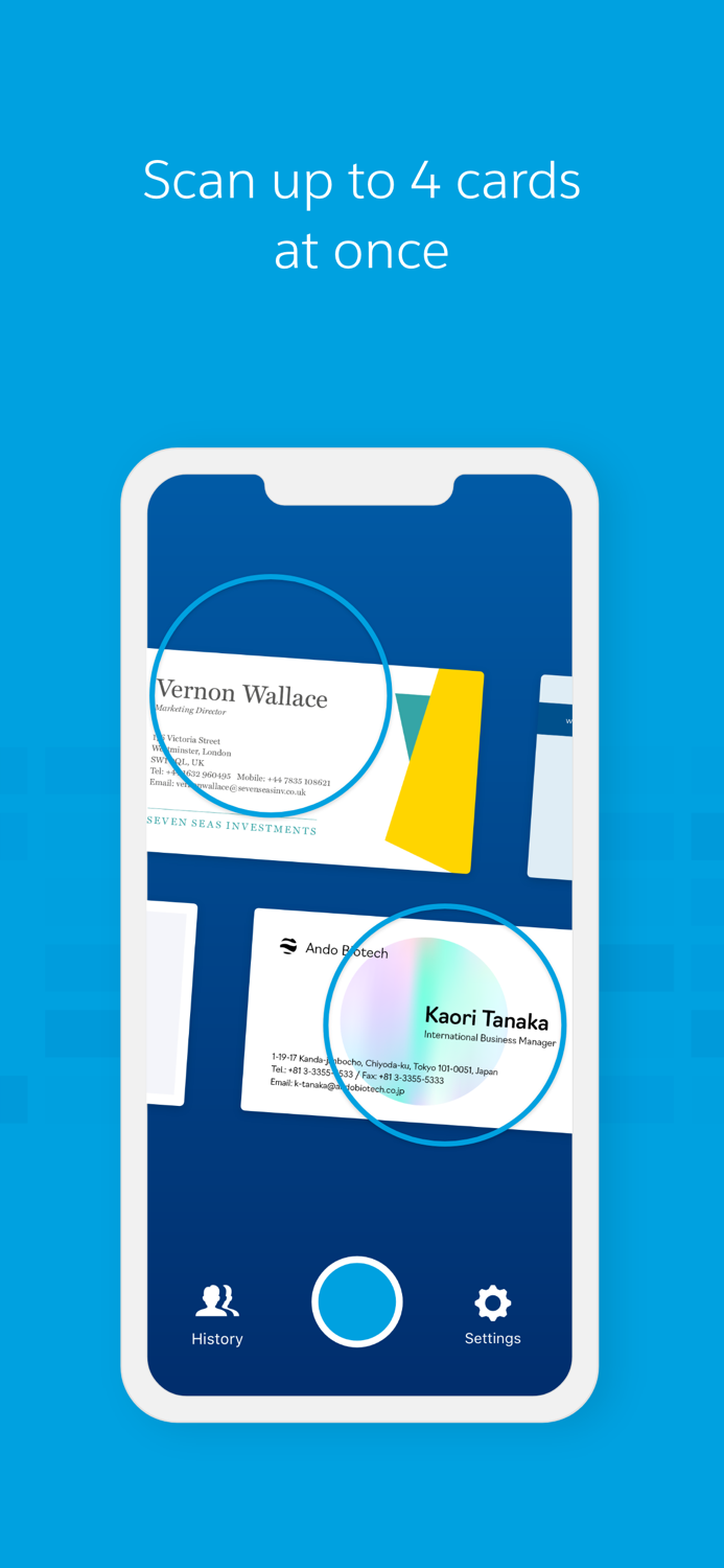 Scan to Salesforce-Pardot