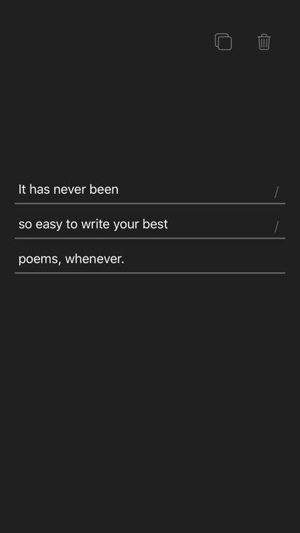 Haiku - Poems made simple screenshot-7