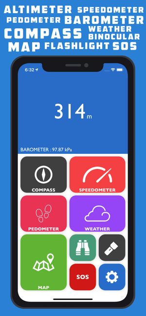‎My Altitude: GPS Altimeter Screenshot