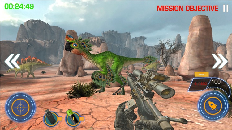 Dinosaurs Hunting Challenge screenshot-3