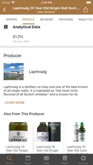 whiskeysearcher iphone screenshot 4