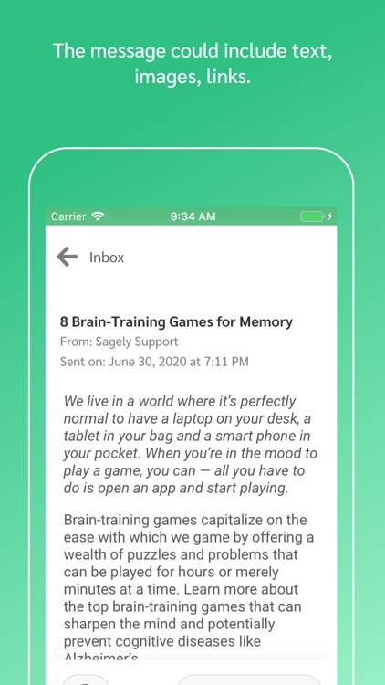 Sagely: Resident screenshot-4