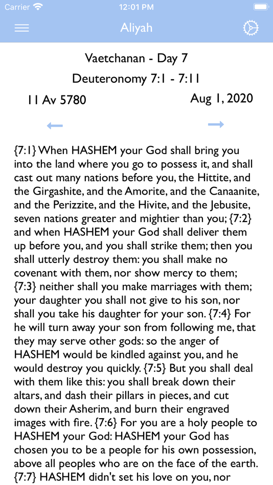 #1. Daily Aliyah (iOS) Podle: Zero Dev Group, Inc