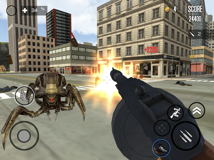 Zombie Survival Gun Battle