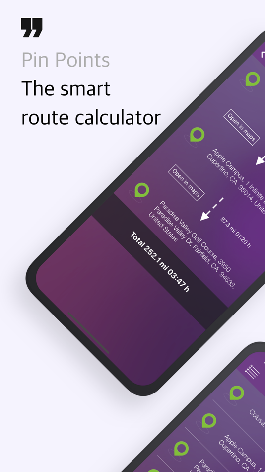 Pin Points Distance Calculator - 3.6.7 - (iOS)