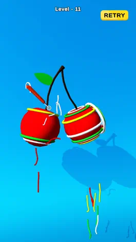 Game screenshot RubberBand Slicing - ASMR Cut mod apk