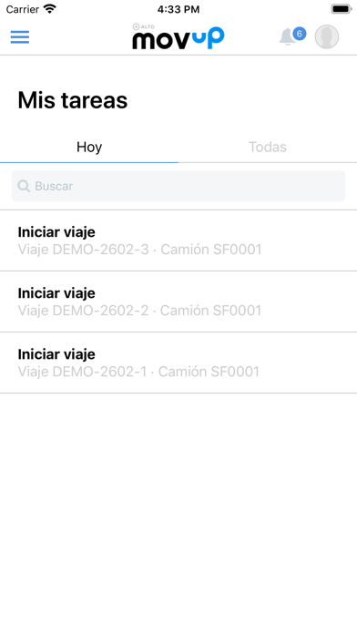 ALTO MovUp Last Mile Screenshot