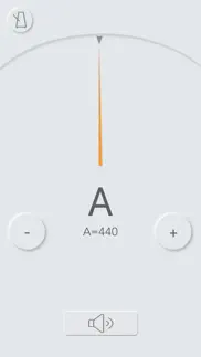 simple metronome and tuner iphone screenshot 2