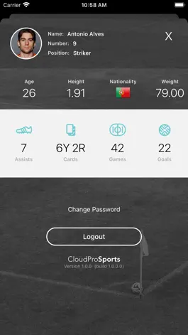 Game screenshot CloudProSports apk