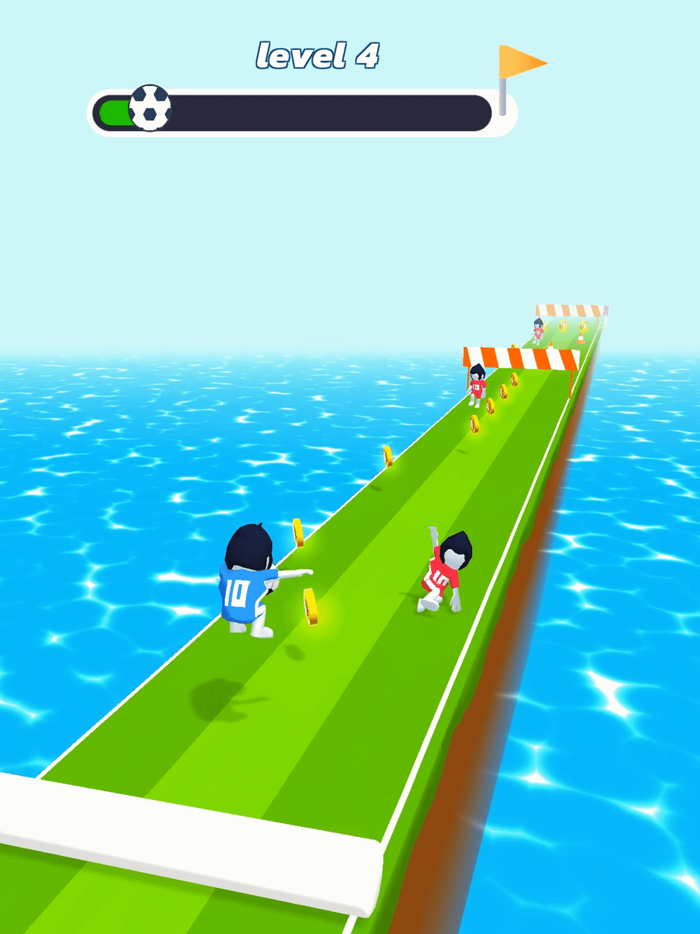 Goal Run 3D