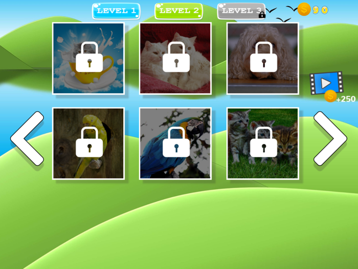 Puzzle Pets Dogs Cats Game