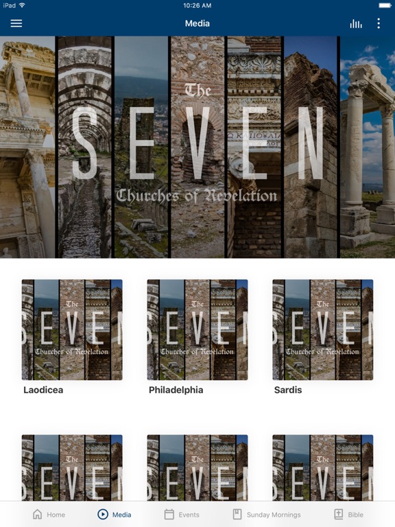 Essential Church - FL iPad screenshot 2 - Education app