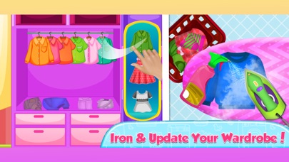 Mommy Clothes Laundry Screenshot