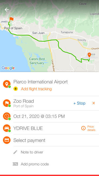 How to cancel & delete Europcar Trinidad & Tobago from iphone & ipad 3