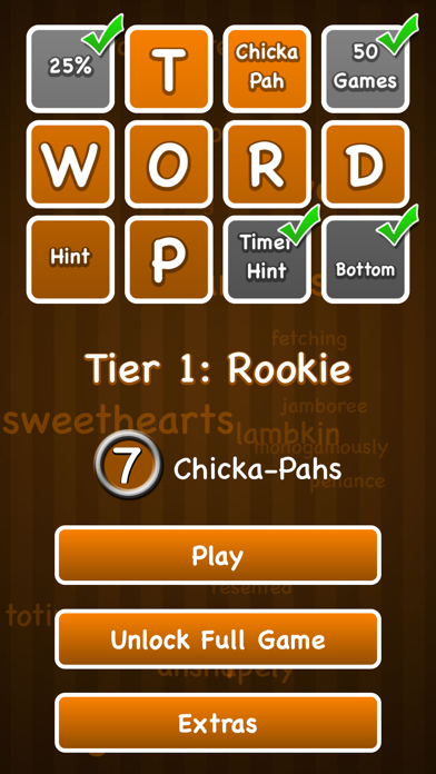 Top-Word Screenshot