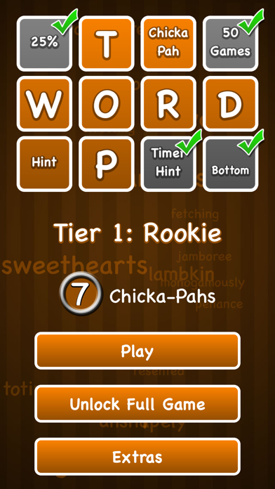 Top-Word screenshot 1