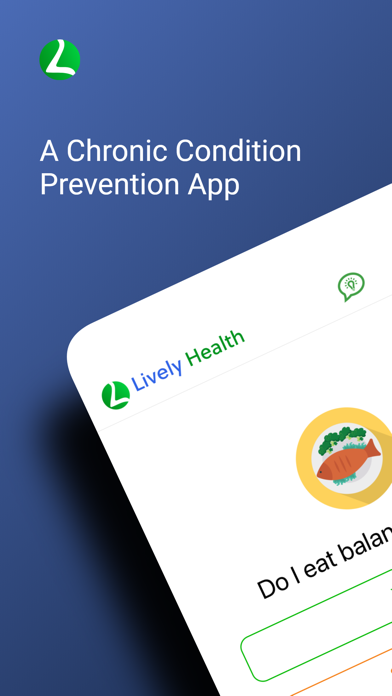 Lively Health Screenshot