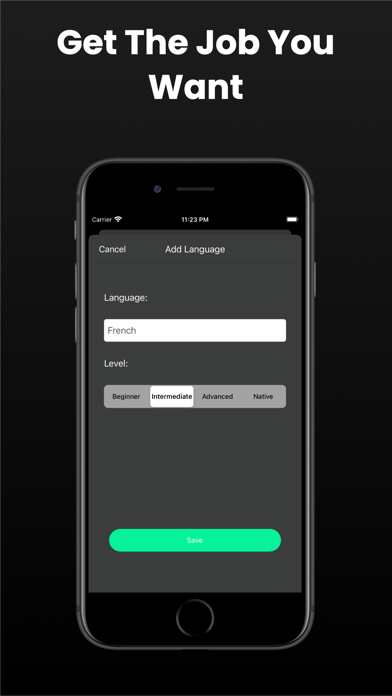 Screenshot #2 pour Resume Builder - Resume Maker