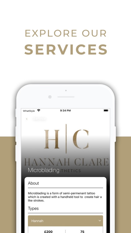 Hannah Clare Aesthetics