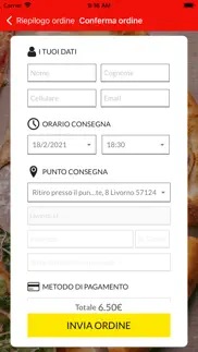 pizzeria pony coteto iphone screenshot 4