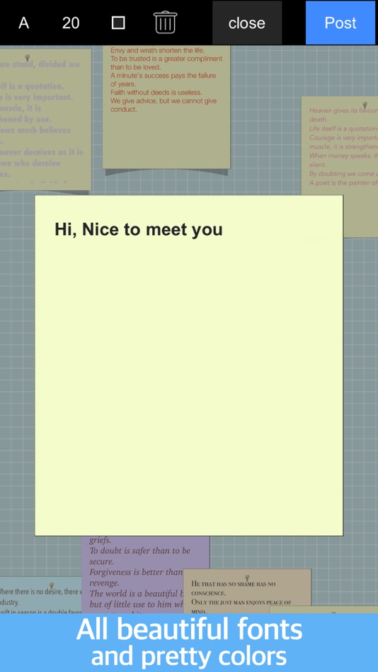 #3. Cream Note (iOS) بواسطة: DONG HYUN GU