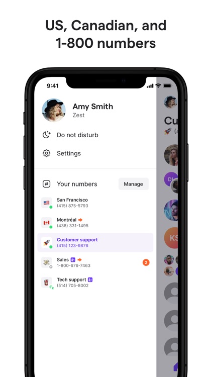 OpenPhone: Second Phone Number