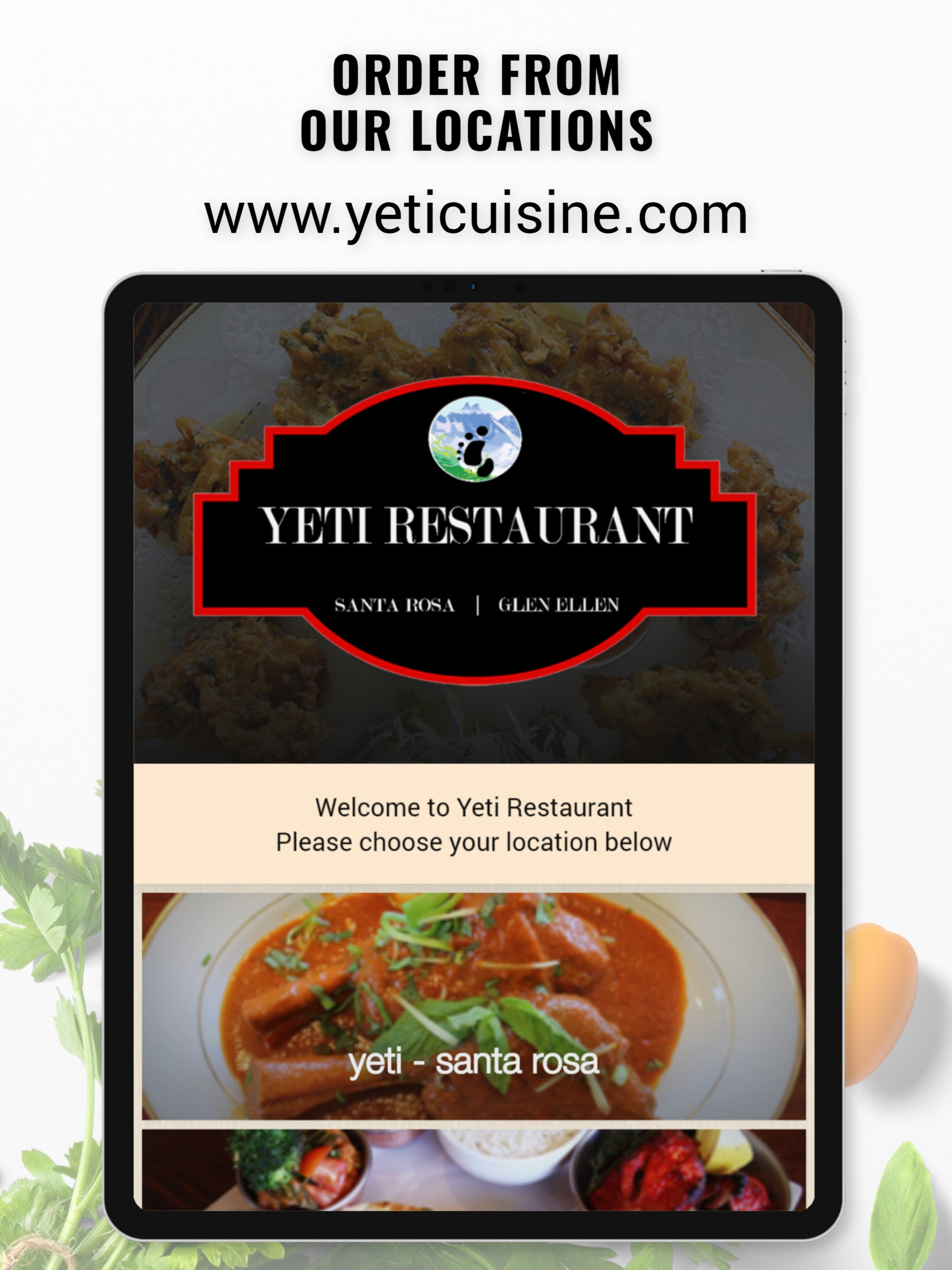 Yeti Restaurant screenshot 4