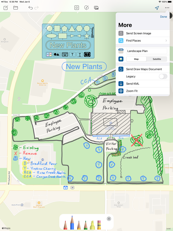 Draw Maps: Map Notesのおすすめ画像6