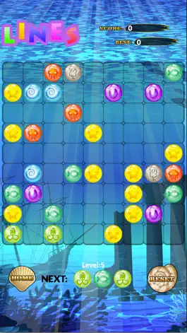 Game screenshot Lines - Under the Sea mod apk