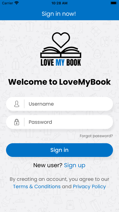 LoveMyBook Screenshot