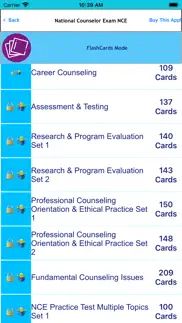 counselor exam materials &quiz iphone screenshot 4