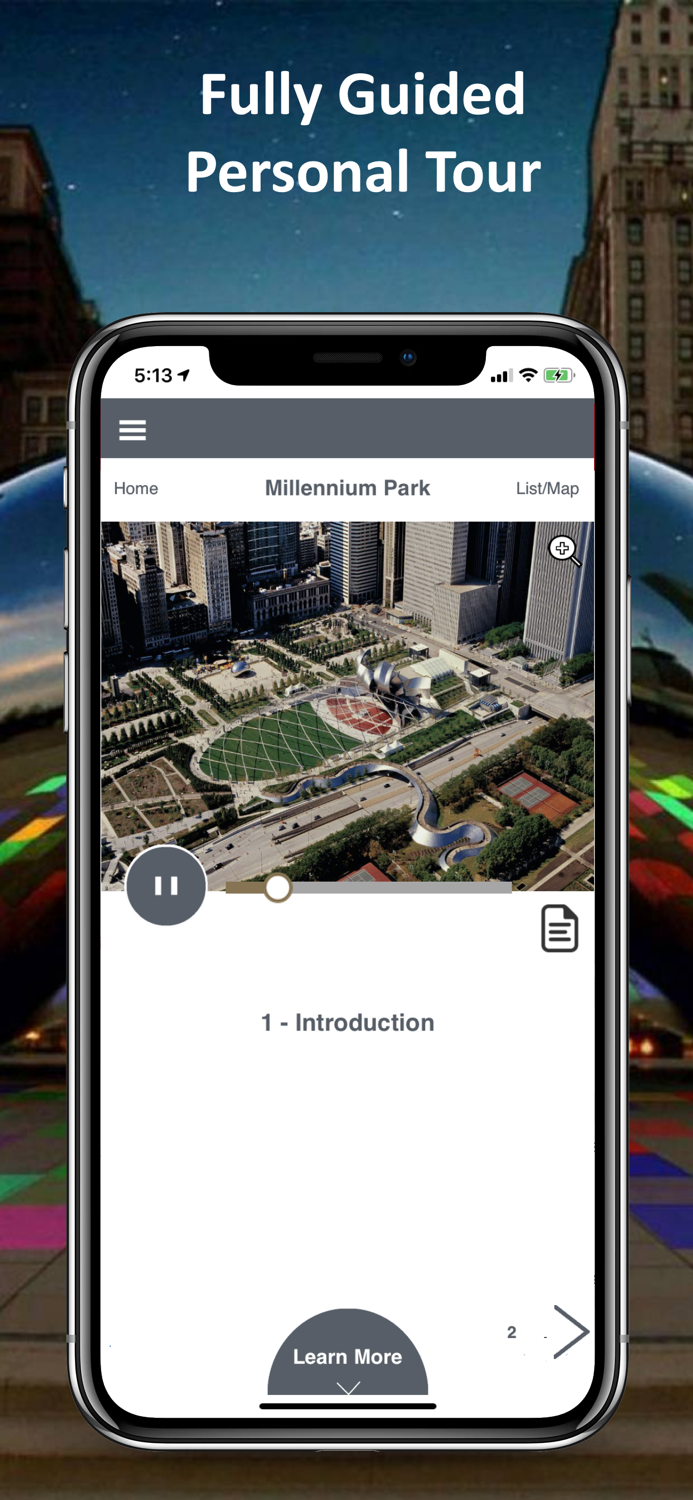 Millennium Park GPS Tour Guide