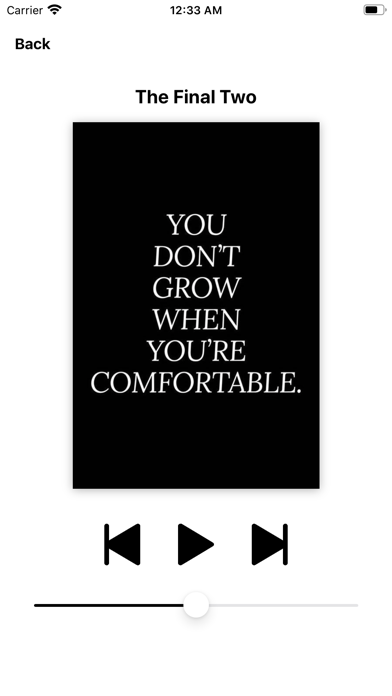 Motivation - Best Daily Quotes Screenshot