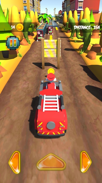 Puppy Paw Trucks Racing Patrol