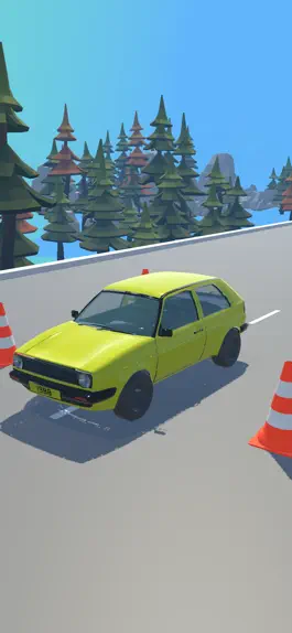 Game screenshot Car Handling 3D mod apk