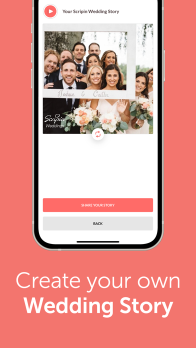 Scripin Weddings - Photo app Screenshot