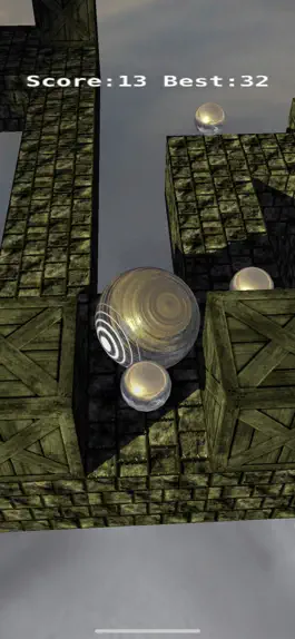 Game screenshot Roll3D: Balance Ball in Sky apk