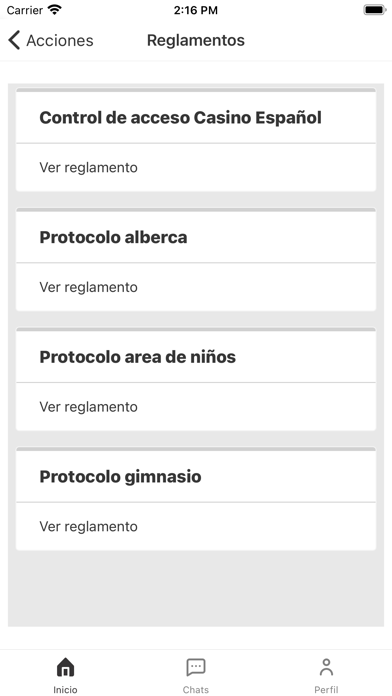 Casino Español Córdoba Screenshot