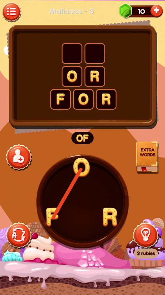 #6. Word Chef Cookies - Word link (iOS) By: Phan Lao Kim