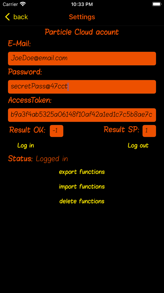 #10. OwnControl (iOS) By: S.Koepge