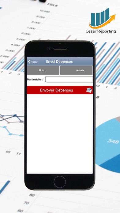 Screenshot #1 pour CESAR REPORTING