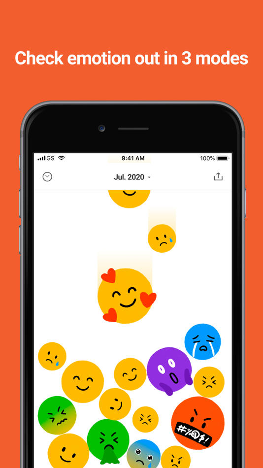 #3. Daymood (iOS) 由: Sung Sil Oh
