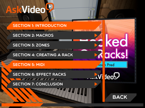 Screenshot #5 pour Hooked on RACKS Course