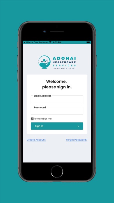 Adonai Healthcare Services Screenshot