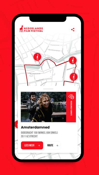 Nederlandse Filmroute Screenshot