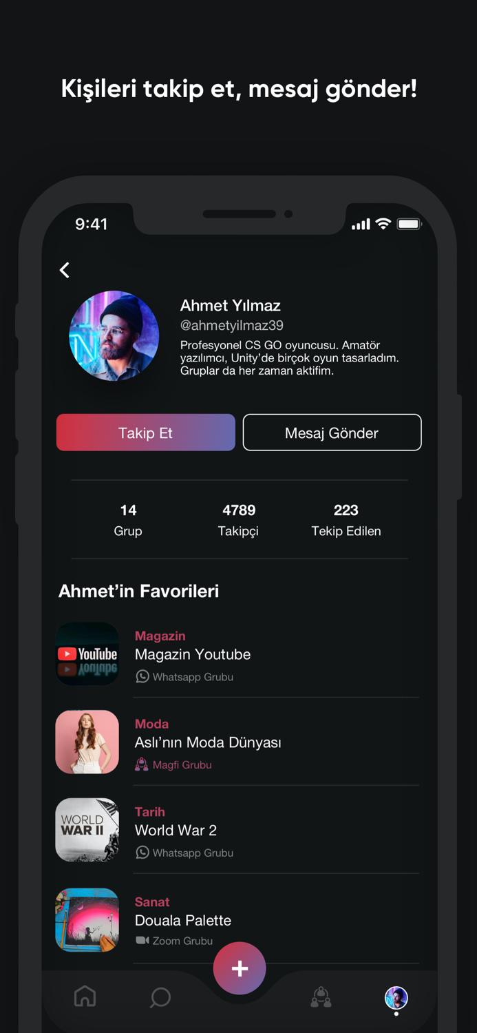 Magfi Group Search Engine