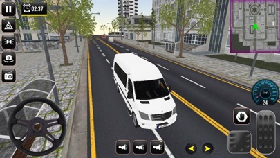 ミニバスバスシミュレーターゲームのおすすめ画像4