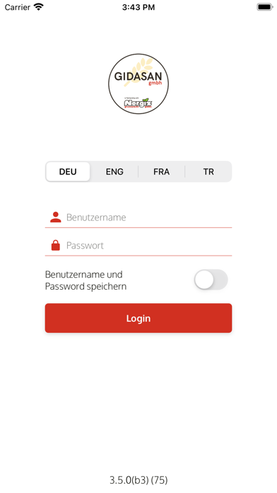 Gidasan Screenshot