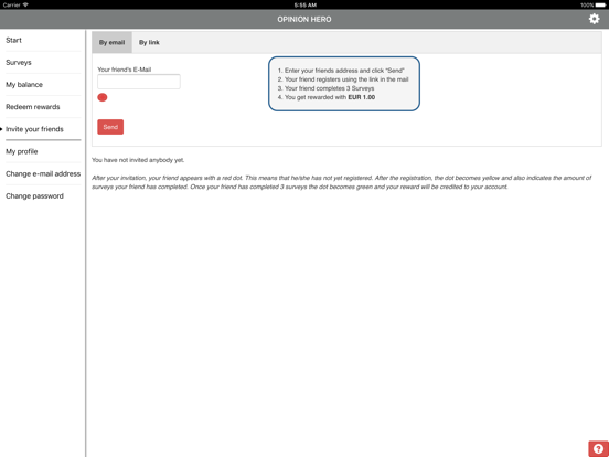 Screenshot #6 pour OPINION HERO
