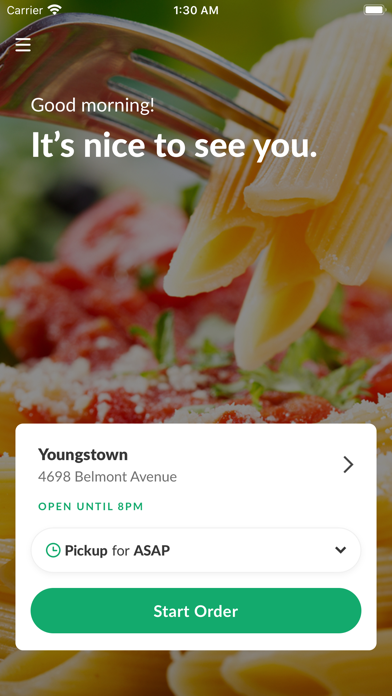 Chad Anthony's Italian Grille Screenshot